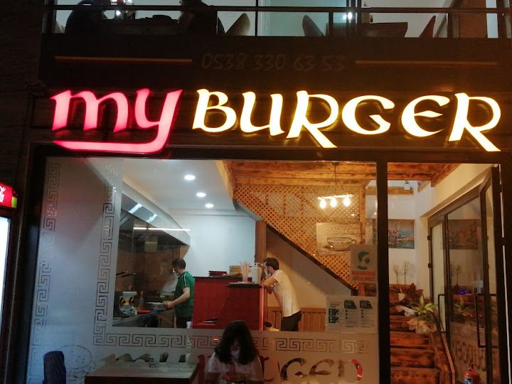 M.y Burger