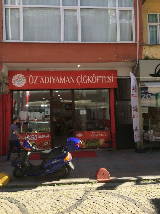 Öz Adıyaman Çiğ Köftesi Fındıklı