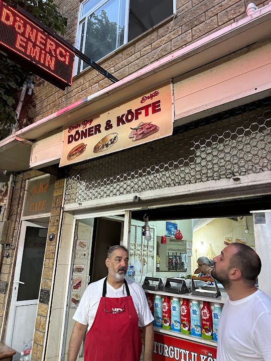 Dönerci emin