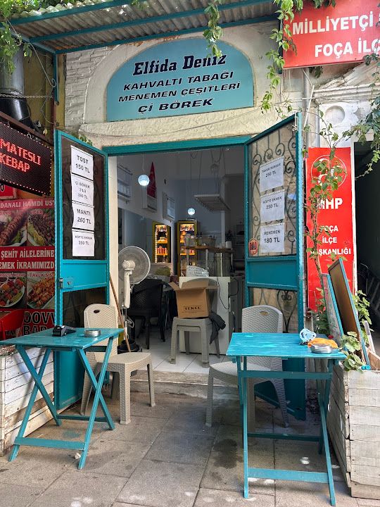 Elfida Deniz Çi Börek Kahvaltı