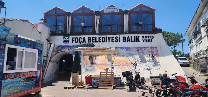 Foça balık hali
