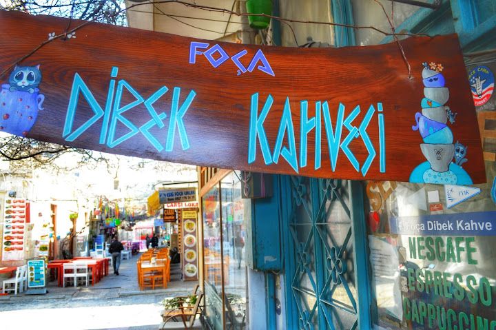 Foça Dibek Kahvesi