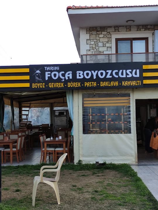 Foça tarihi boyoz ve börekçisi