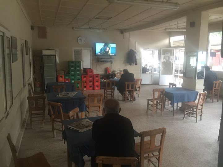 Gerenköy köy kahvehanesi