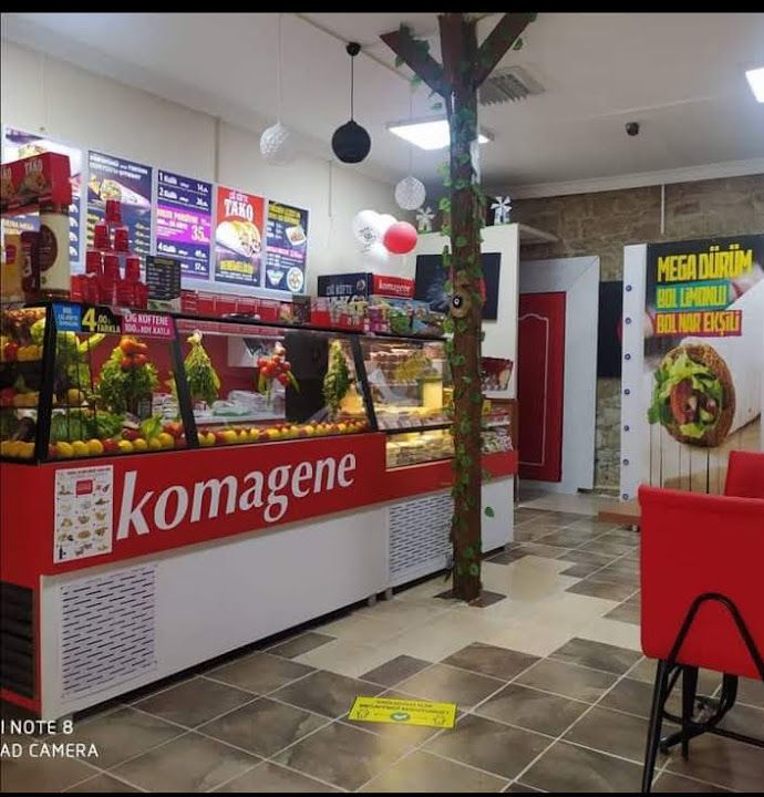 Komagene foça