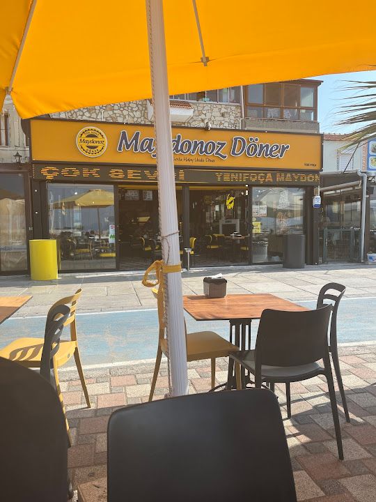 Maydonoz döner yenifoça