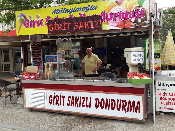 Meşhur Cirit Sakız Dondurması