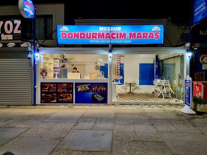 Meşhur dondurmacım maraş