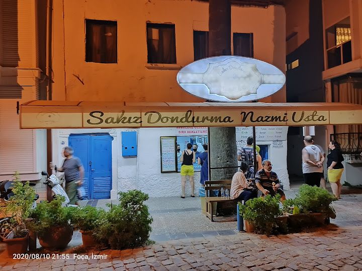 Nazmi usta sakız dondurma (merkez)