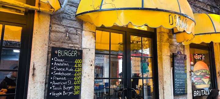 Oscar burger & köfte
