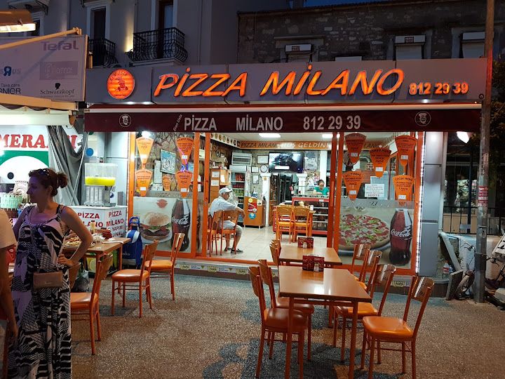 Pizza milano