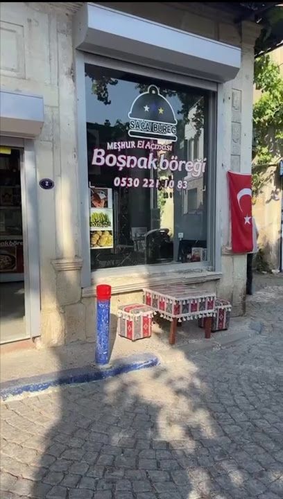 Saça bureg meşhur boşnak böreği