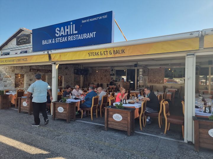 Sahil balık restaurant