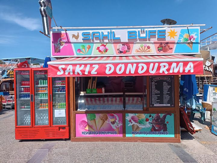 Sahil Büfe Sakız Dondurma