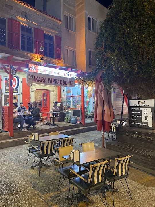 Star döner evi eski foça