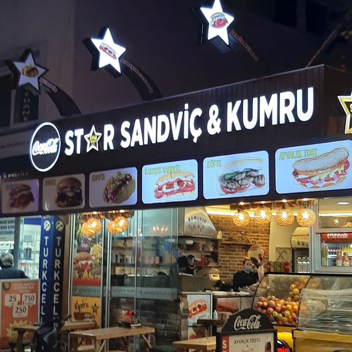 Star sandviç&kumru&kumpir