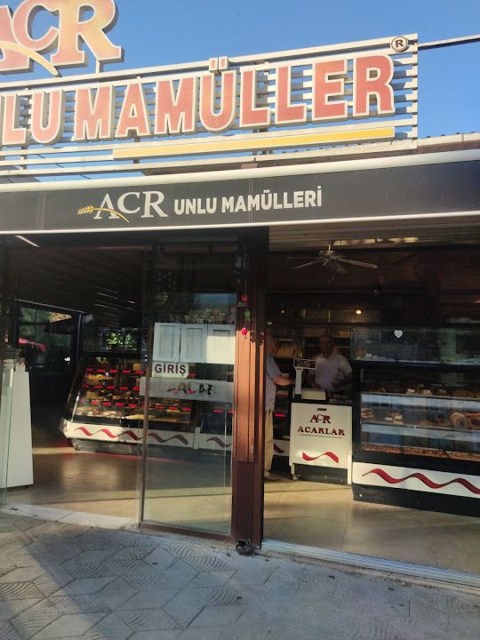 Acr acarlar unlu mamüller gaziemir şubesi