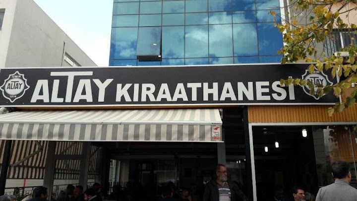 Altay Kıraathanesi