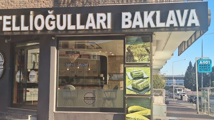 Antepli Tellioğulları Baklavaları Sarnıç Gaziemir