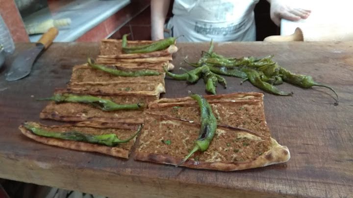 Birtadın pide - kebab