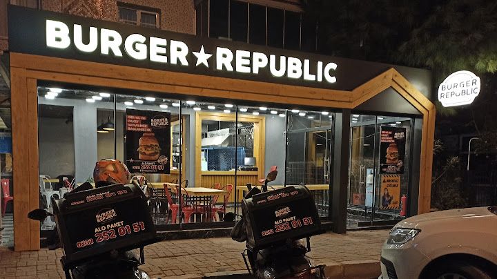 Burger republic gaziemir