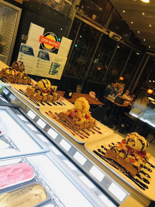 Çıtır waffle - edem gaziemir