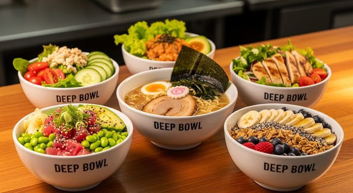 Deep Bowl