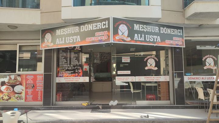Dönerci ali usta