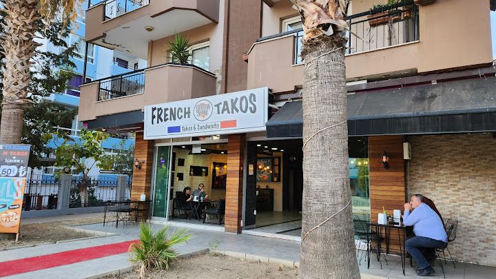 French Takos Op’tacos/izmir/gaziemir