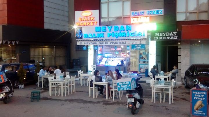 Gaziemir Meydan Balık Pişiricisi