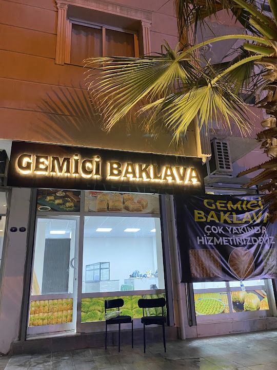 Gemici baklava