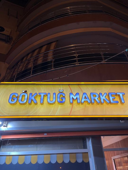 Göktuğ market - gaziemir tekel bayi