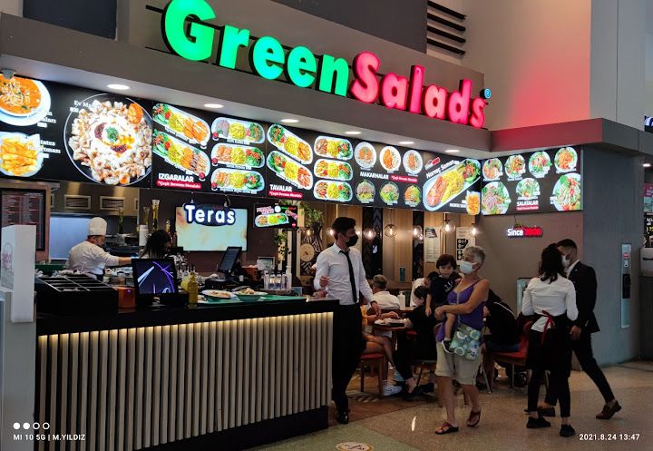 Green Salads - İzmir Optimum Outlet Avm Şubesi