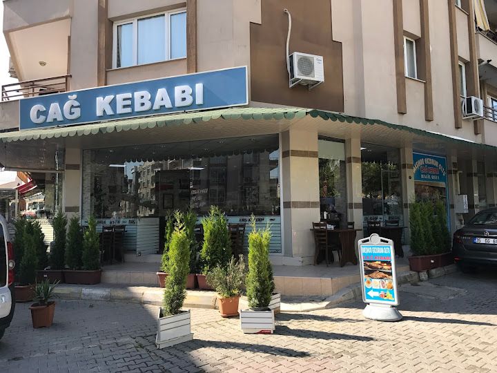 Halil usta cağ kebabı