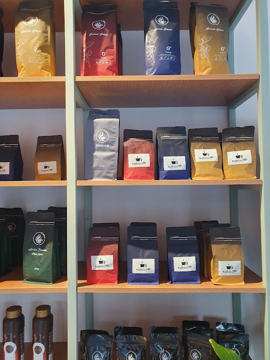 Kaffelia Coffee