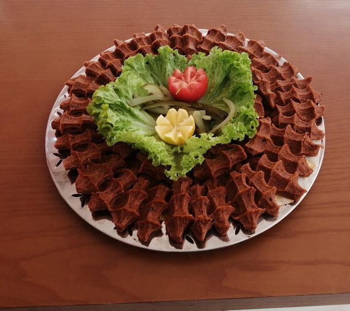 Kafkas çiğköfte gaziemir