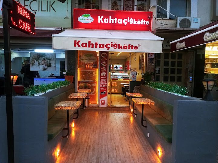 Kahta çiğköfte gaziemir
