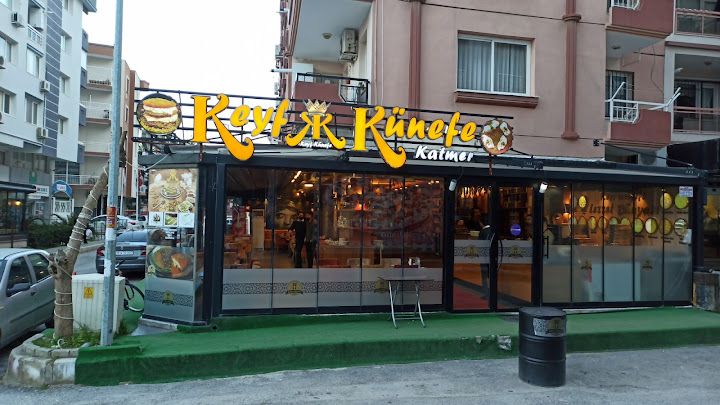 Keyf künefe katmer