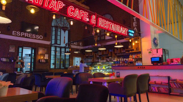Kitap Cafe & Restaurant