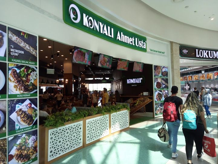 Konyalı ahmet usta gaziemir optimum avm