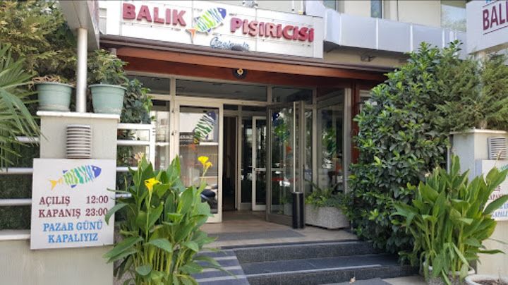 Kordon Balık Pişiricisi Gaziemir