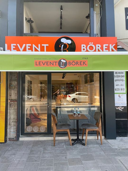 Levent börek gaziemir