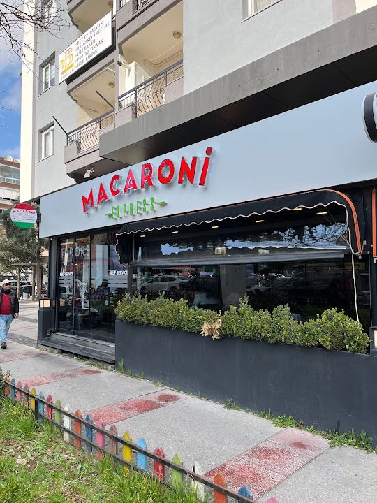 Macaroni Express Gaziemir