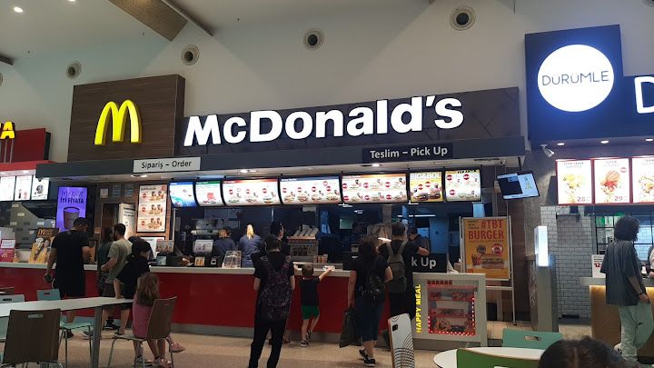 Mcdonald's İzmir Gaziemir Optimum