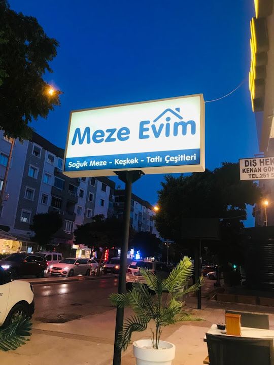 Meze Evim Mezeci