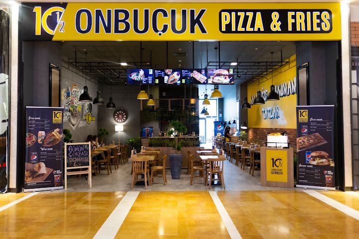 On buçuk pizza & fries