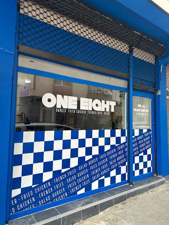 One eight