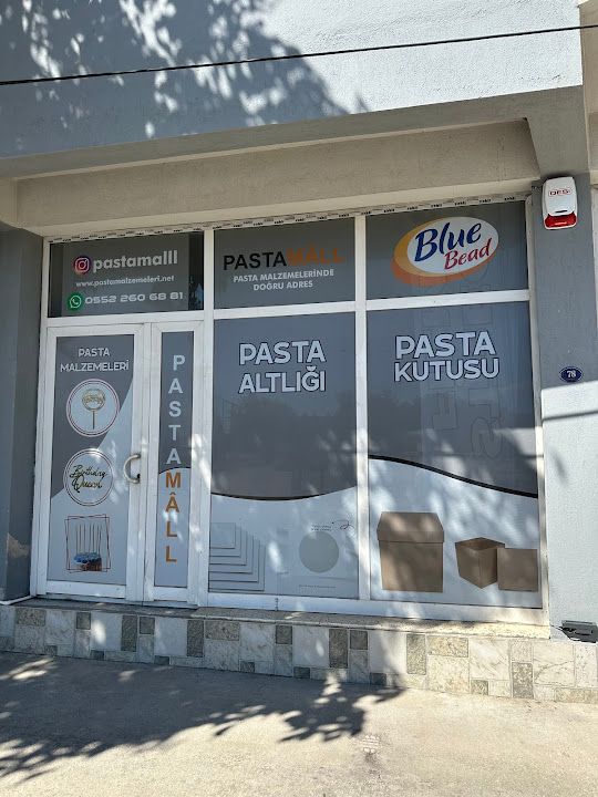 Pastamall - Pasta Kutusu Pasta Altlığı Butik Pasta Malzemeleri İzmir
