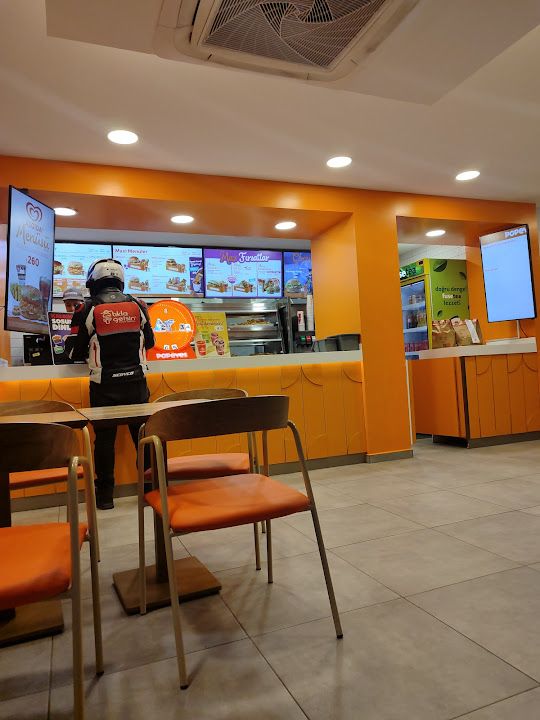 Popeyes - Gazi