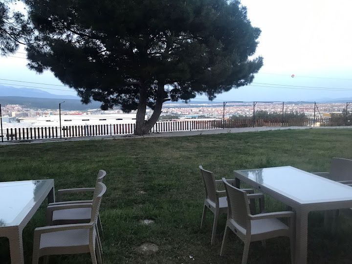 Sakin bahçe